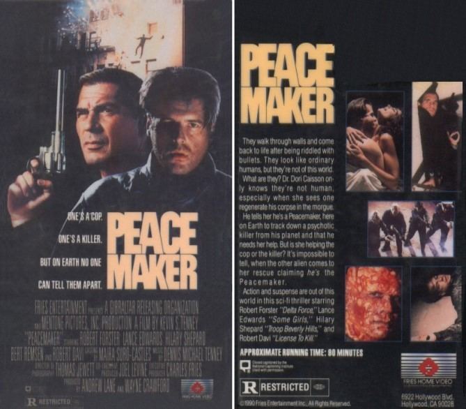 Peacemaker (1990 film) Peacemaker 1990