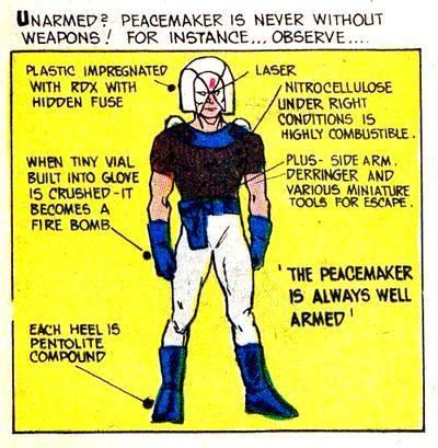 Peacemaker (comics) Peacemaker Character Comic Vine