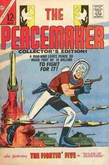 Peacemaker (comics) httpsuploadwikimediaorgwikipediaenthumbe
