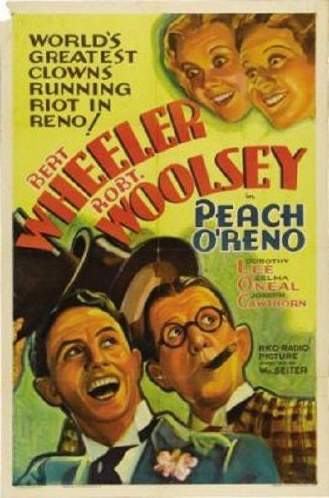 Peach OReno movie poster