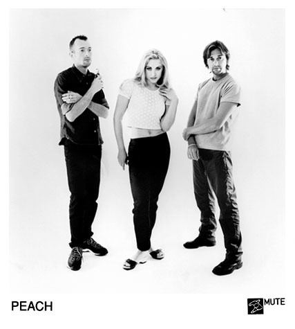 Peach (pop band) Peach Union Mute Records Official Biography