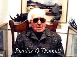Peadar O'Donnell Peadar O39Donnell Weekend Bobby Sands Trust