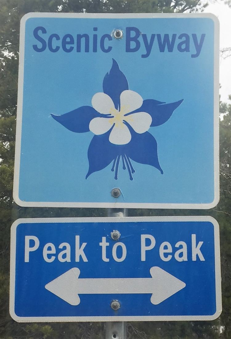 Peak to Peak Highway