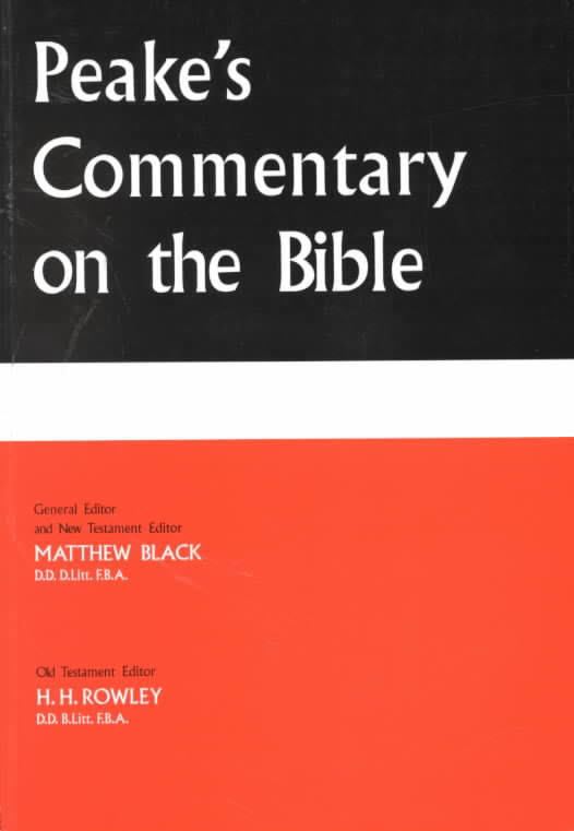 Peake's Commentary on the Bible t1gstaticcomimagesqtbnANd9GcR6fhM3gmijafwHdU