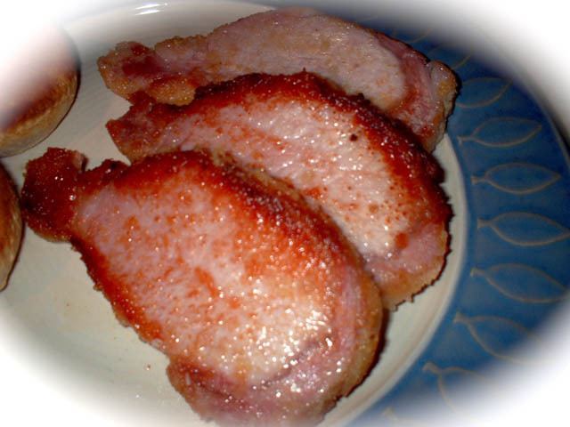 Peameal bacon Mom39s Cafe Home Cooking Pea Meal Bacon