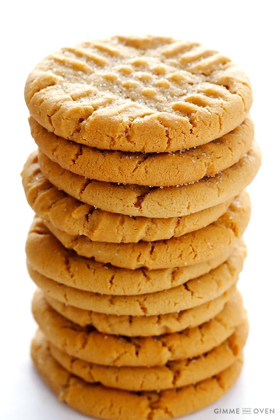 Peanut butter cookie Peanut Butter Cookies Gimme Some Oven