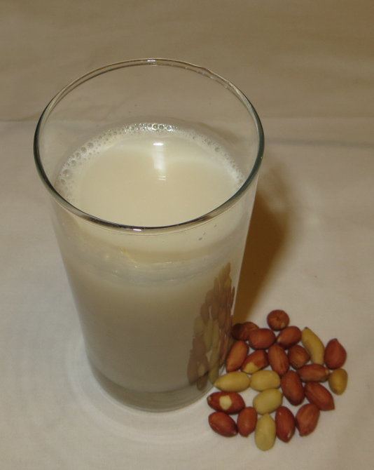 Peanut milk Peanut milk