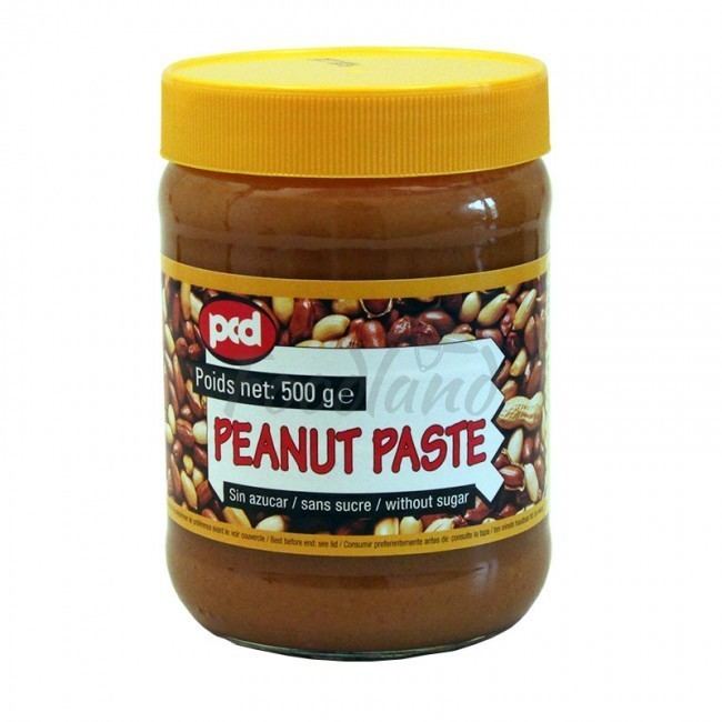 Peanut paste peanut paste without sugar PCD 500 g Foodland