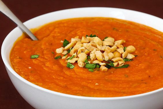 Peanut soup African Peanut Soup Gimme Some Oven