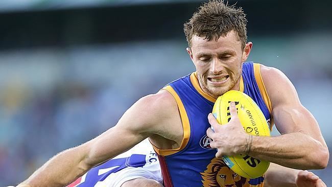 Pearce Hanley Brisbane Lions attacking weapon Pearce Hanley is set to be