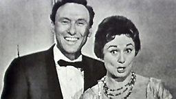 Pearl Carr & Teddy Johnson BBC One Eurovision Song Contest Eurovision 1959 Pearl Carr and
