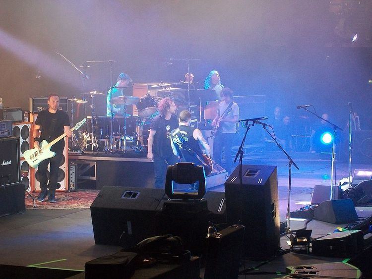 Pearl Jam 2012 Tour