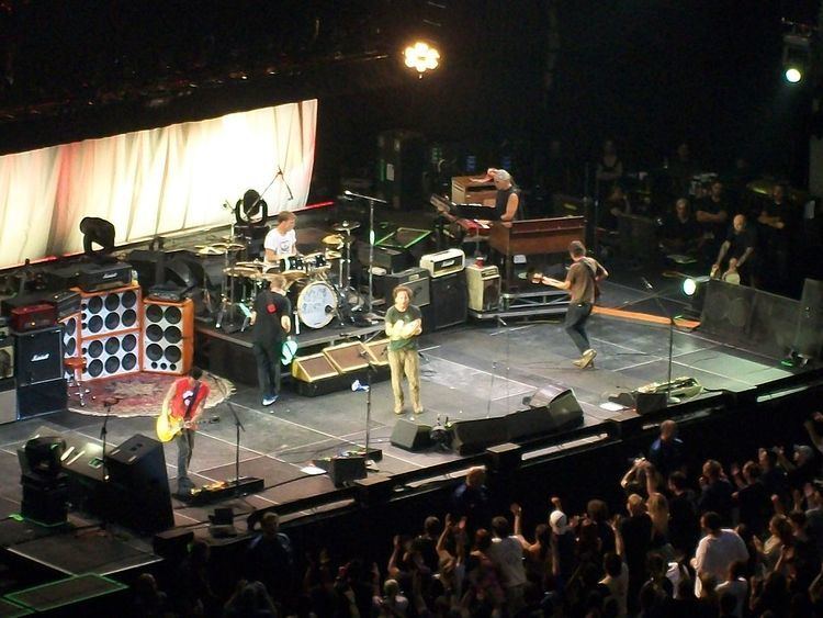 Pearl Jam Twenty Tour