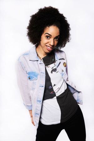 Pearl Mackie Official Pearl Mackie is Doctor Who39s New Companion Doctor Who TV