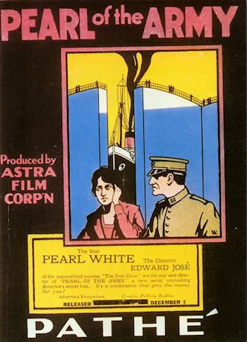 Pearl of the Army Pearl of the Army The Silent Enemy Unmasked Astra Film 1916