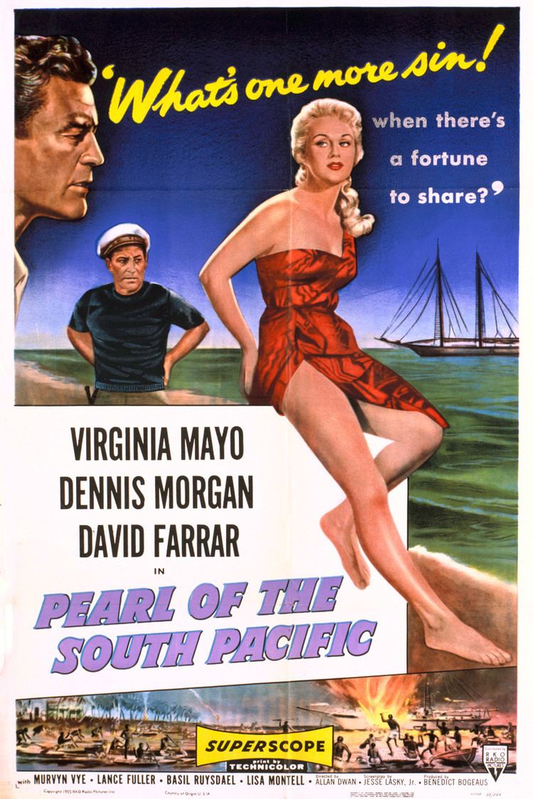 Pearl of the South Pacific wwwgstaticcomtvthumbmovieposters37336p37336