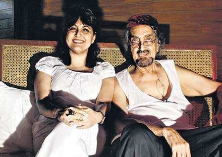 Pearl Padamsee Alyque Padamsee said he had a blast on stage39 Latest