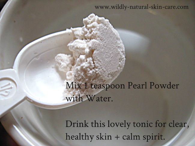Pearl powder How to Use Pearl Powder for Best Results Wildly Natural Skin Care