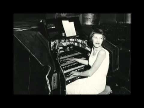 Pearl White (organist) Pearl White at Sheas Buffalo 1964 YouTube