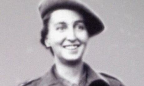 Pearl Witherington Sharpshooter paratrooper hero the woman who set France