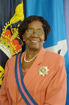 Pearlette Louisy Office of the Governor General of Saint Lucia