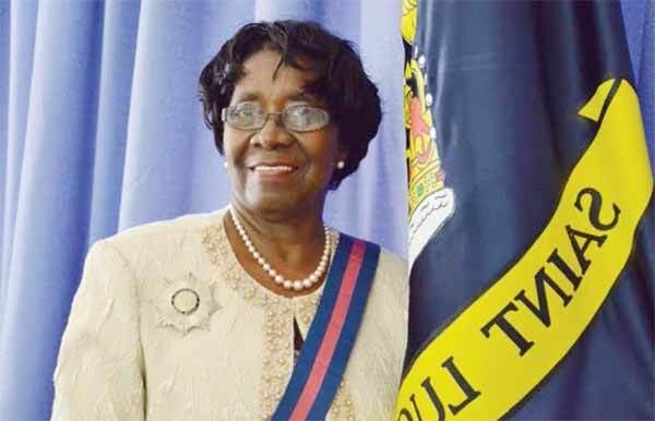 Pearlette Louisy TOP HONOUR FOR GovernorGeneral St Lucia News From The