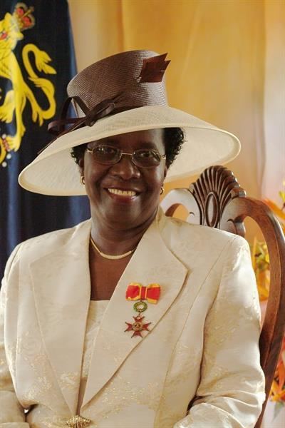 Pearlette Louisy Office of the Governor General of Saint Lucia