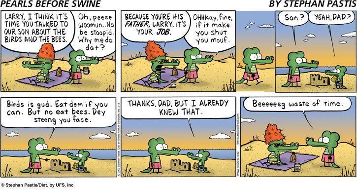Pearls Before Swine (comics) 1000 images about Pearls Before Swine Comic on Pinterest Cartoon