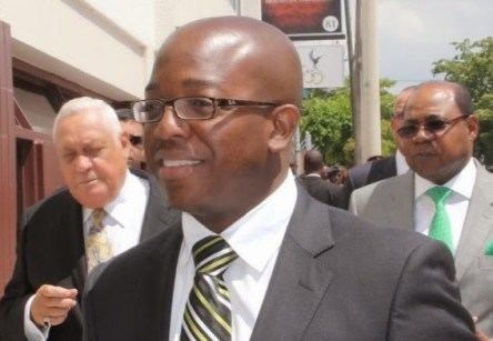 Pearnel Charles Pearnel Charles son named Senator at Swearing Kings House THE