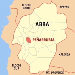 Peñarrubia, Abra