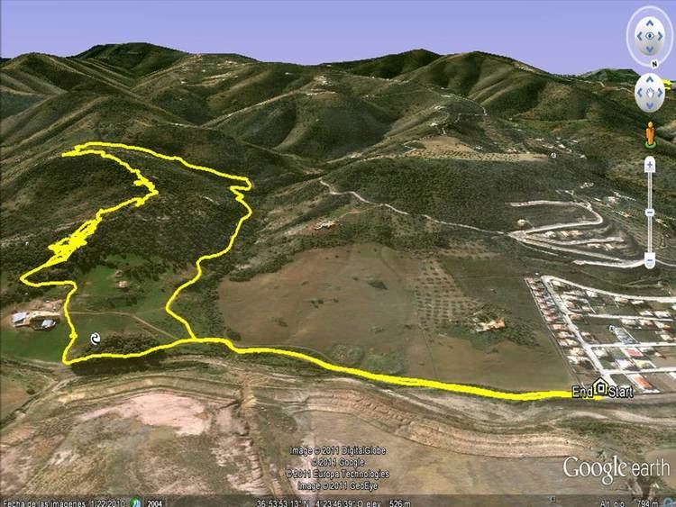 Peñas de Cabrera LAS RUTAS DE SENDERICU Senderismo en Mlaga Peas de Cabrera