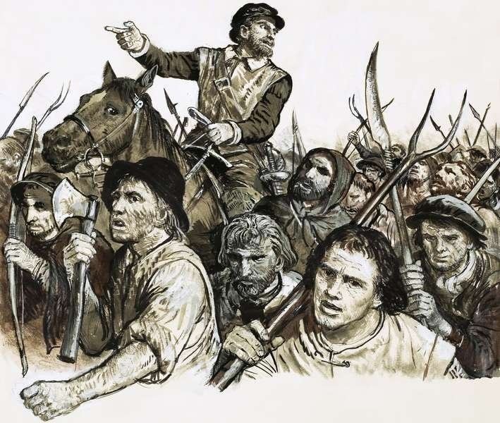 Peasants Revolt Everything You Need To Know With Photos Videos