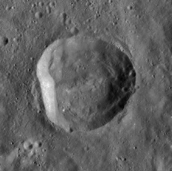 Pease (crater)