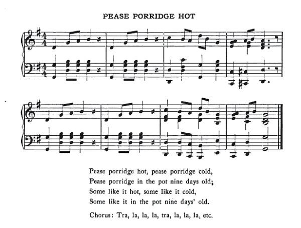 Pease Porridge Hot