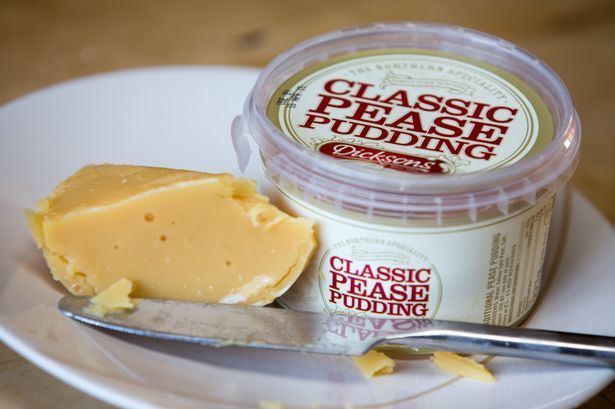 Pease pudding Newcastle Airport passenger told his pease pudding lunch 39could be