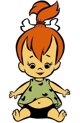 Pebbles Flintstone 1000 ideas about Pebbles Flintstone on Pinterest Pebbles and bam