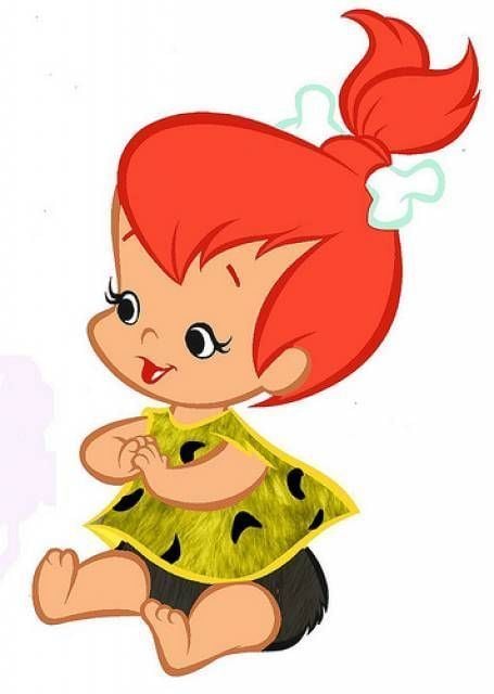 Pebbles Flintstone 1000 images about Pebbles on Pinterest Famous words Wilma