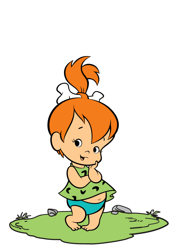 flintstones girl