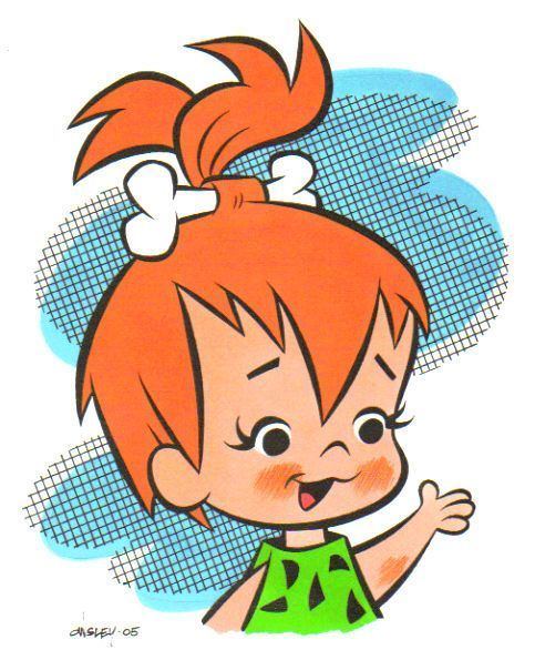 Pebbles Flintstone 1000 ideas about Pebbles Flintstone on Pinterest Pebbles and bam