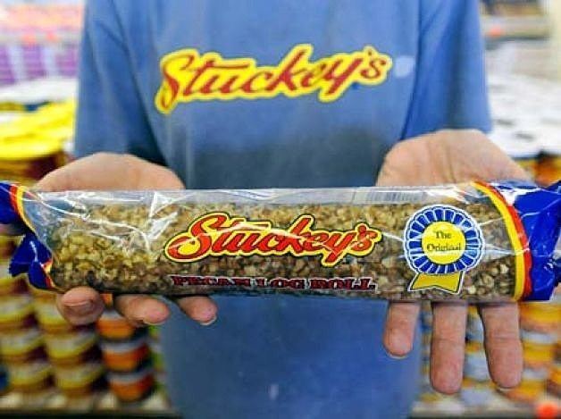 Pecan log roll Ever Have a Stuckey39s Pecan Log Roll Take a Listen AUDIO