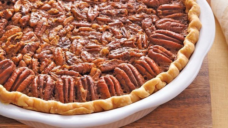 Pecan pie Decadent Pecan Pie Recipe BettyCrockercom