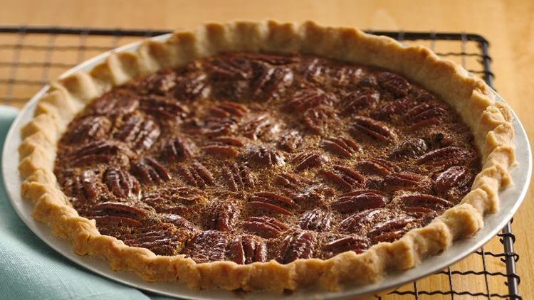 Pecan pie Decadent Pecan Pie Recipe BettyCrockercom