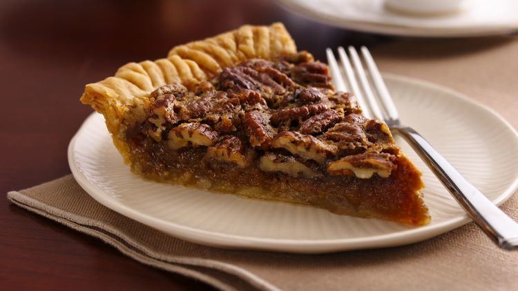 Pecan pie Golden Pecan Pie Recipe Pillsburycom