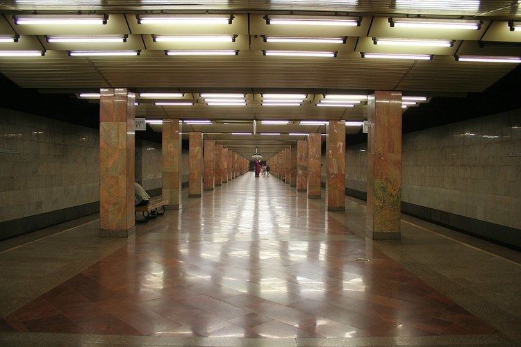 Pechatniki (Moscow Metro)