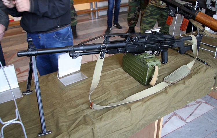 Pecheneg machine gun