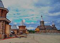 Pechenga Monastery TrifonovPechenga Monastery the town of Pechenga Murmansk region