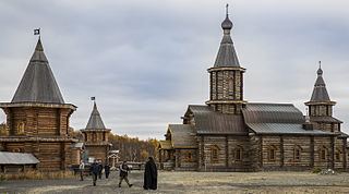 Pechenga Monastery FilePechenga Monastery Petsamon luostari 02jpg Wikimedia Commons