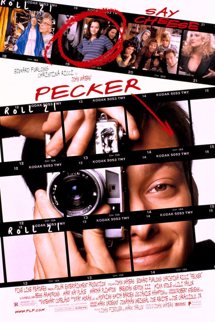 Pecker (film) wwwgstaticcomtvthumbmovieposters21698p21698