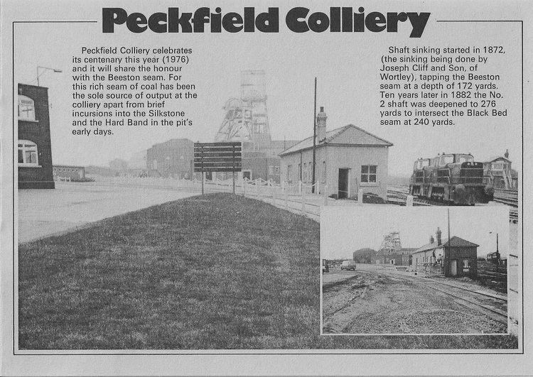 Peckfield Colliery disaster btckstorageblobcorewindowsnetsite5722peckfie