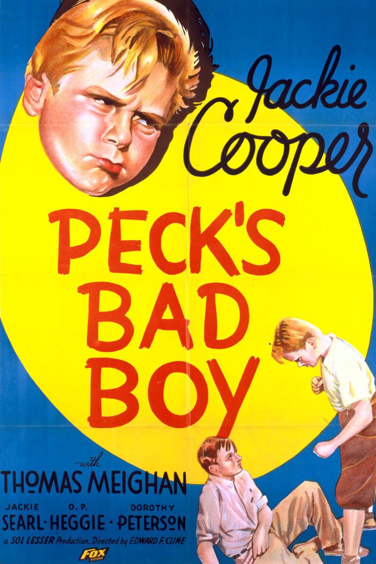 Peck's Bad Boy (1934 film) wwwgstaticcomtvthumbmovieposters41569p41569